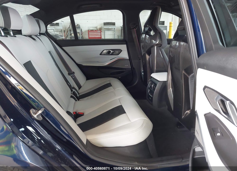 2022 BMW M3 COMPETITION XDRIVE VIN: WBS43AY00NFM55110