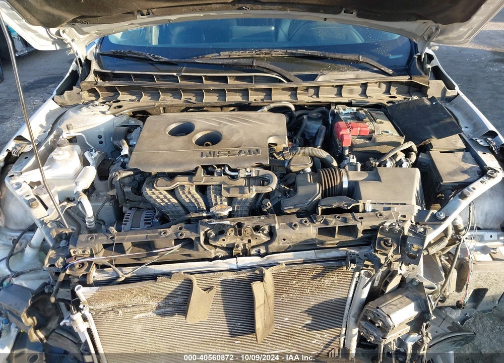 2020 NISSAN ALTIMA SR FWD VIN: 1N4BL4CV6LC209587