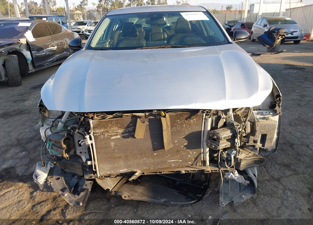 2020 NISSAN ALTIMA SR FWD VIN: 1N4BL4CV6LC209587
