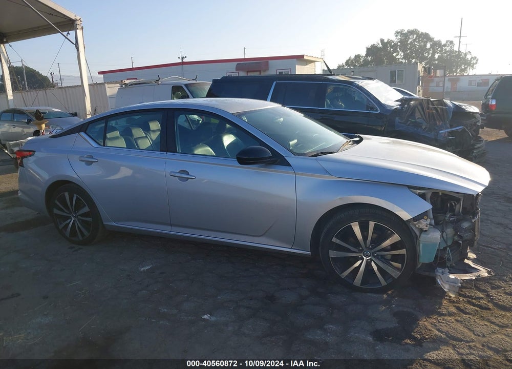 2020 NISSAN ALTIMA SR FWD VIN: 1N4BL4CV6LC209587