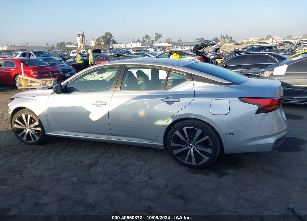 2020 NISSAN ALTIMA SR FWD VIN: 1N4BL4CV6LC209587