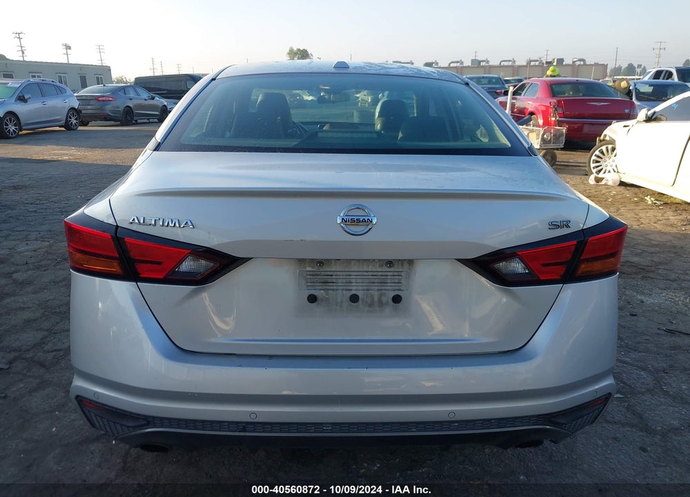 2020 NISSAN ALTIMA SR FWD VIN: 1N4BL4CV6LC209587