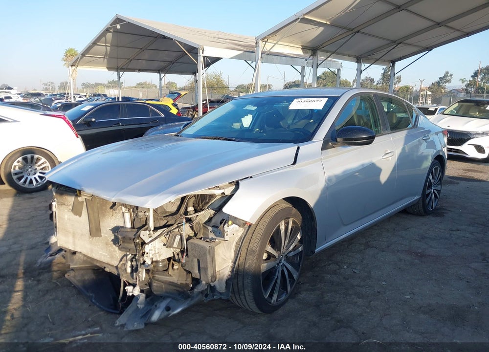 2020 NISSAN ALTIMA SR FWD VIN: 1N4BL4CV6LC209587