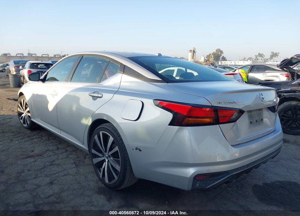 2020 NISSAN ALTIMA SR FWD VIN: 1N4BL4CV6LC209587