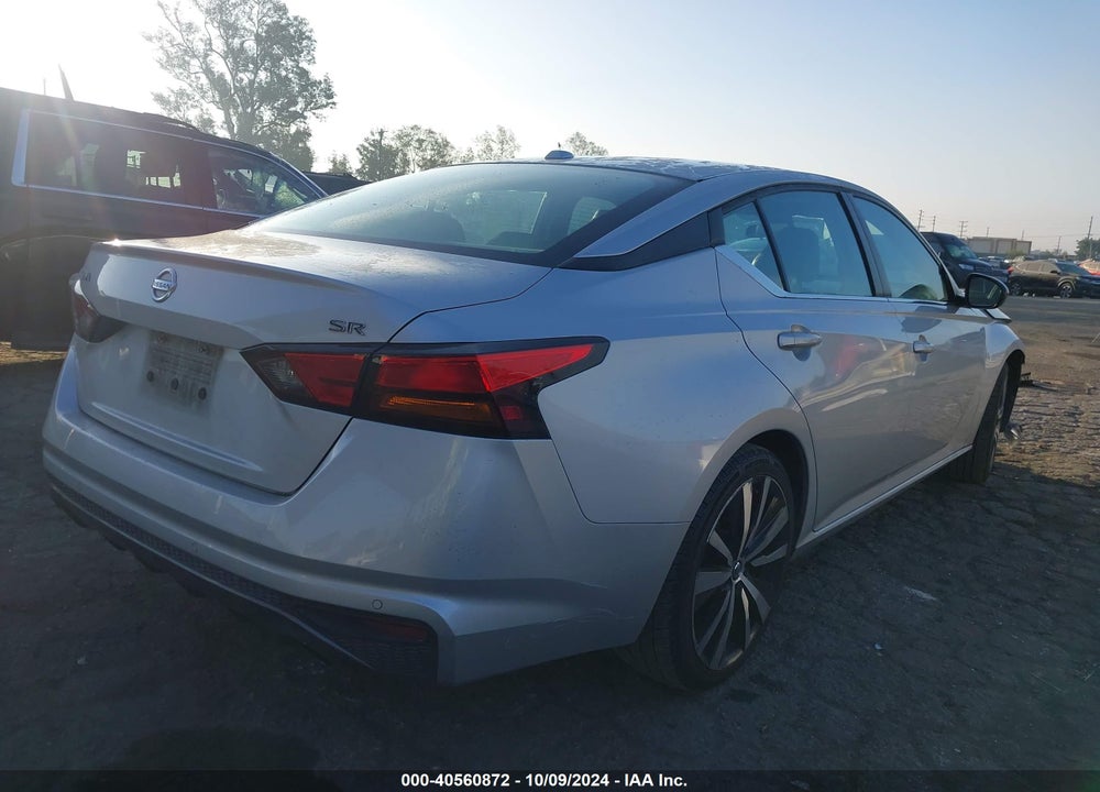 2020 NISSAN ALTIMA SR FWD VIN: 1N4BL4CV6LC209587