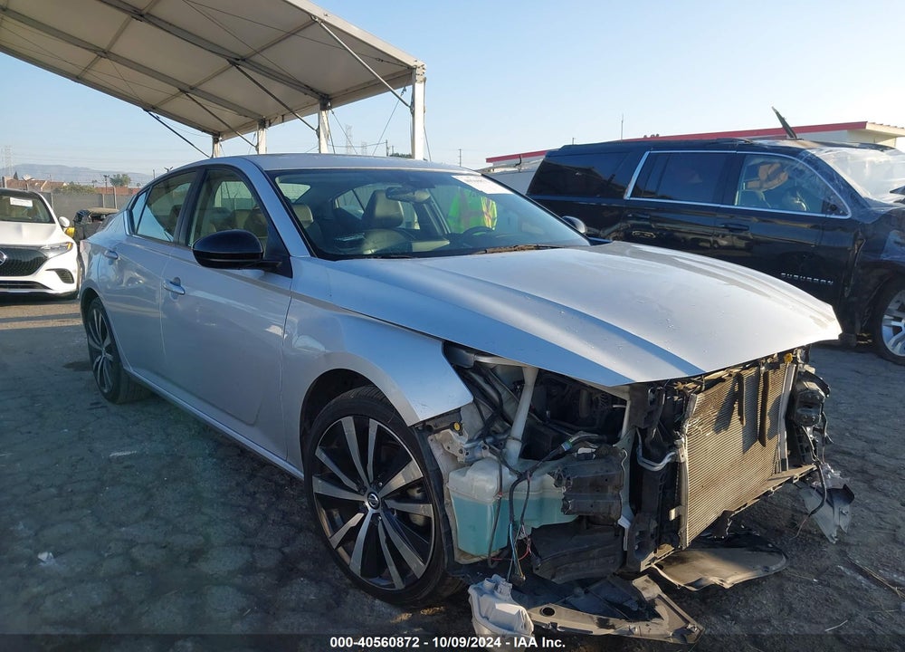2020 NISSAN ALTIMA SR FWD VIN: 1N4BL4CV6LC209587