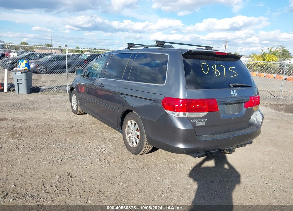 2010 HONDA ODYSSEY EX-L VIN: 5FNRL3H68AB084953