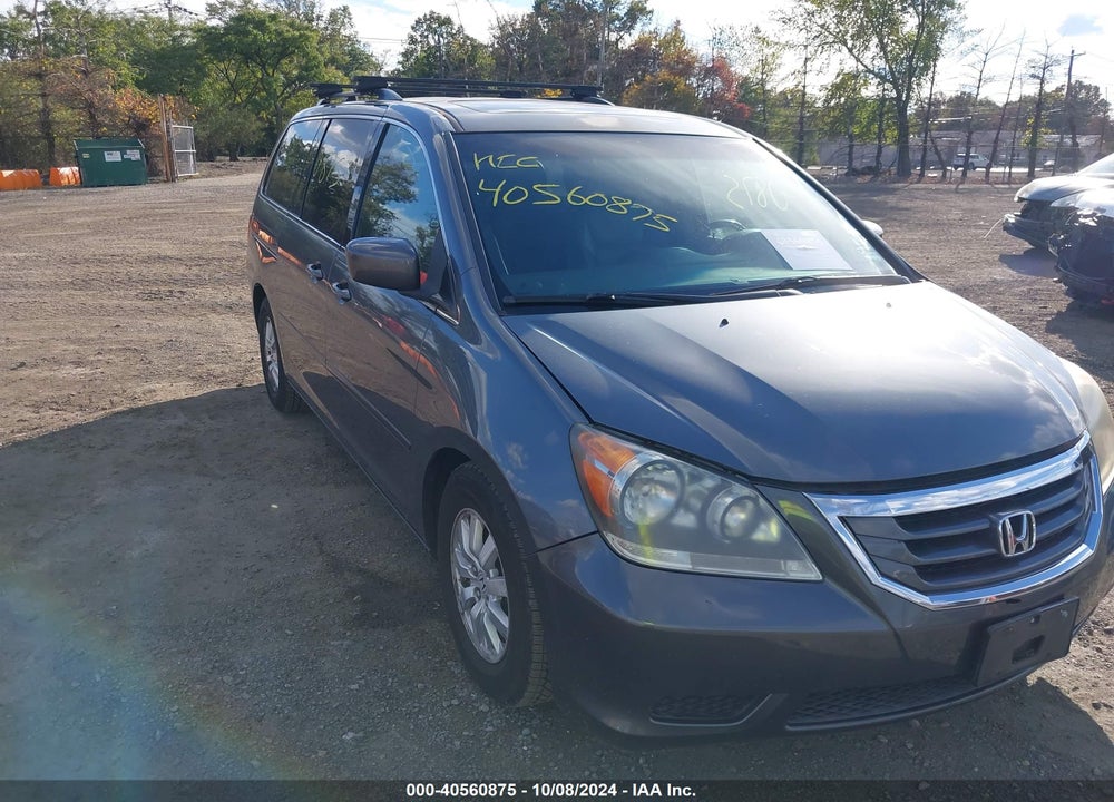 2010 HONDA ODYSSEY EX-L VIN: 5FNRL3H68AB084953
