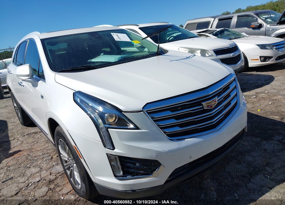 2017 CADILLAC XT5 LUXURY VIN: 1GYKNBRS6HZ256428