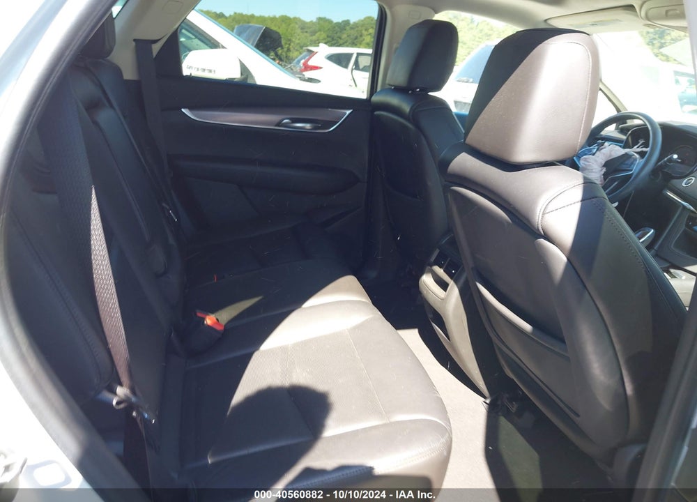 2017 CADILLAC XT5 LUXURY VIN: 1GYKNBRS6HZ256428