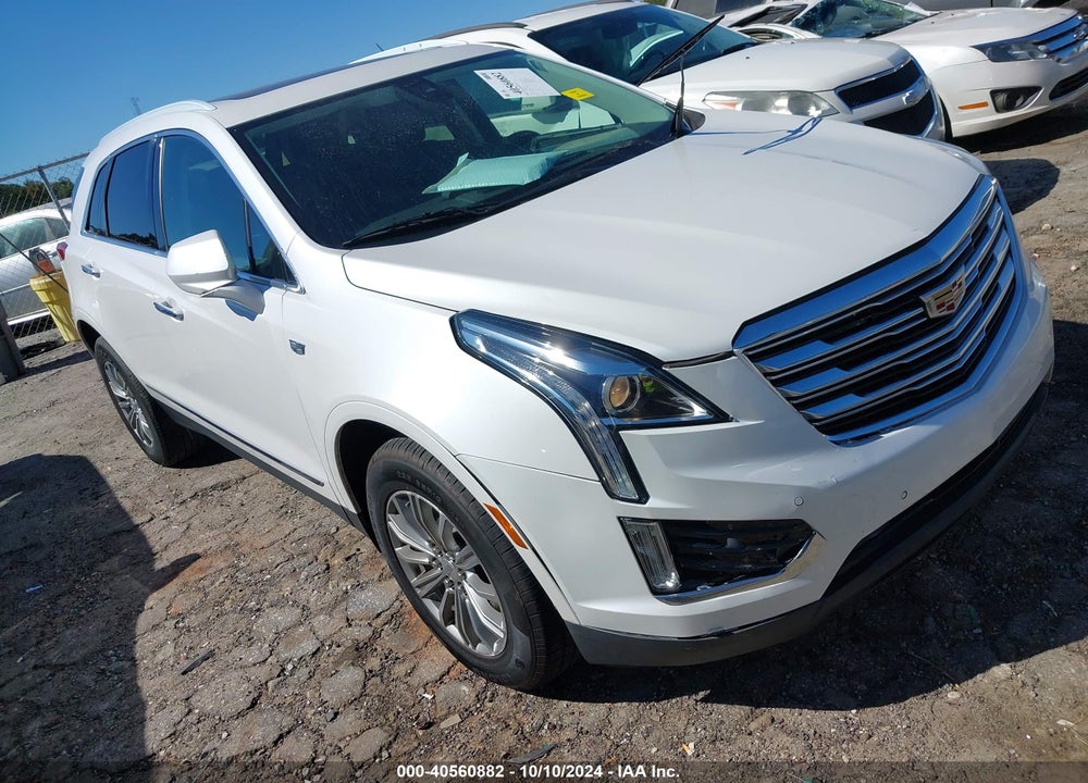 2017 CADILLAC XT5 LUXURY VIN: 1GYKNBRS6HZ256428