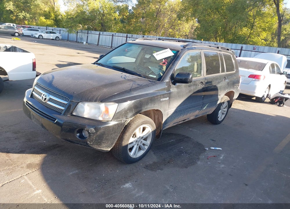 2007 TOYOTA HIGHLANDER HYBRID LIMITED V6 VIN: JTEEW21A970049954