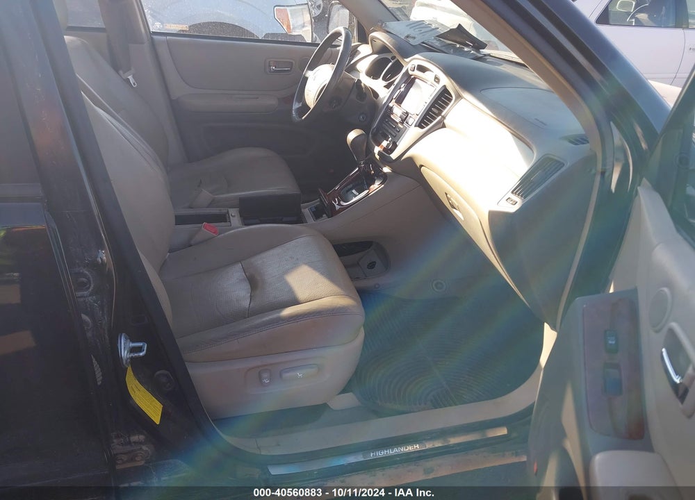 2007 TOYOTA HIGHLANDER HYBRID LIMITED V6 VIN: JTEEW21A970049954