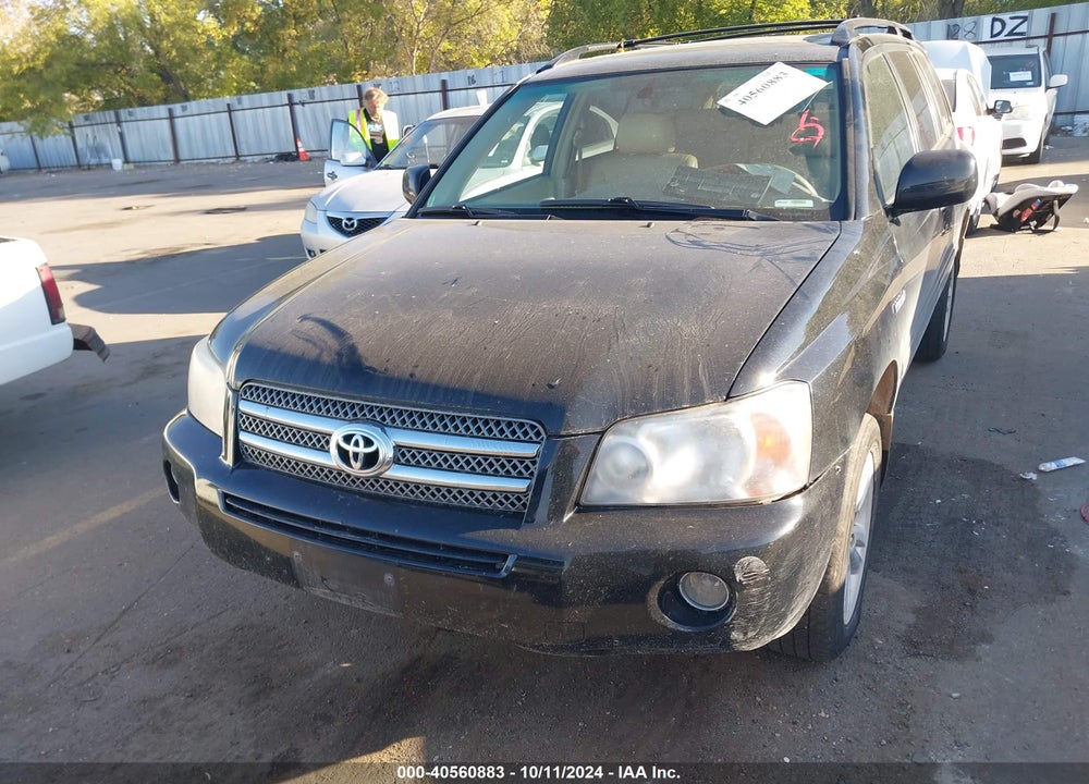 2007 TOYOTA HIGHLANDER HYBRID LIMITED V6 VIN: JTEEW21A970049954