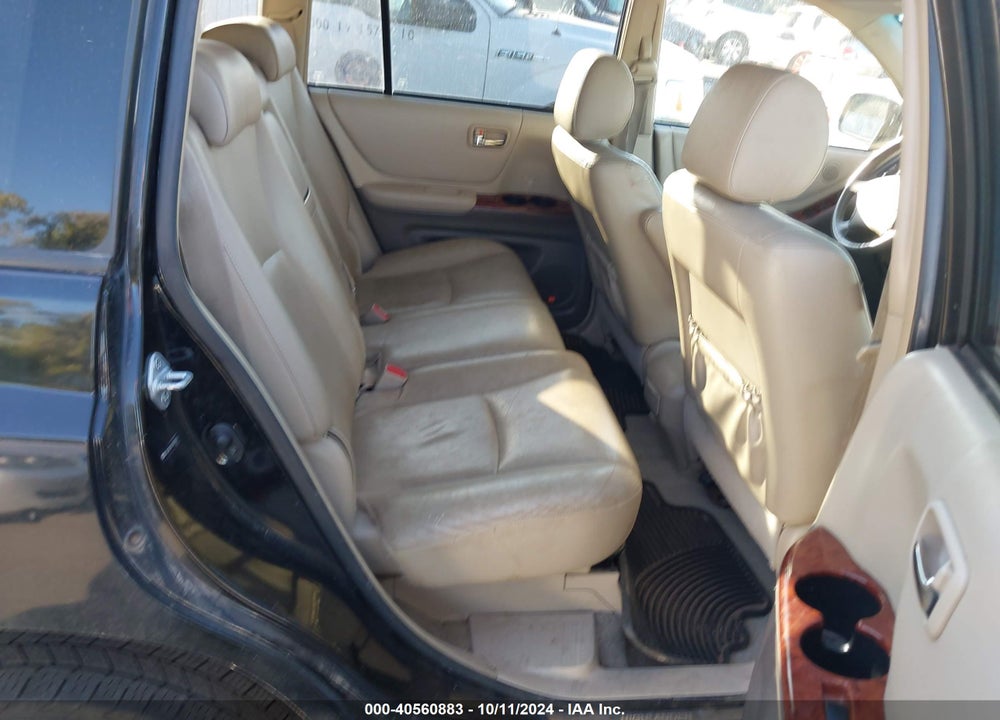 2007 TOYOTA HIGHLANDER HYBRID LIMITED V6 VIN: JTEEW21A970049954