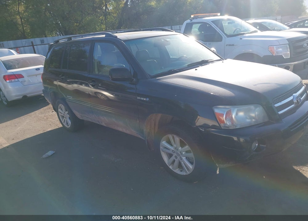 2007 TOYOTA HIGHLANDER HYBRID LIMITED V6 VIN: JTEEW21A970049954