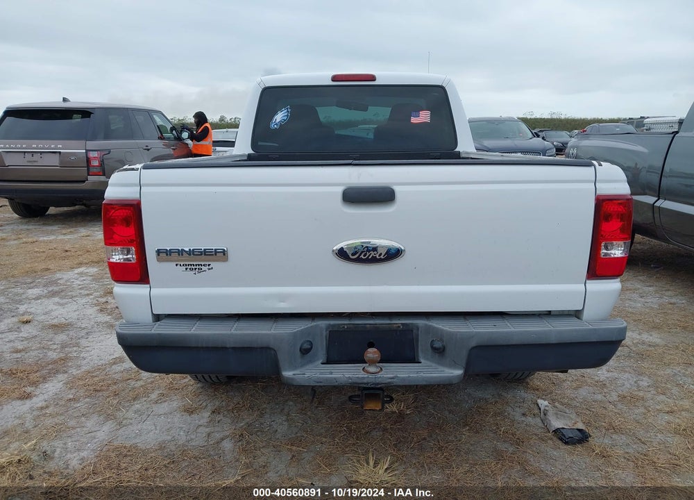 2008 FORD RANGER XL/XLT VIN: 1FTYR10D08PB14245