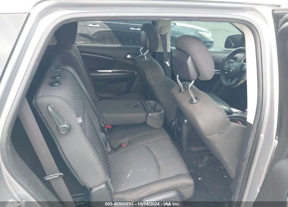 2016 DODGE JOURNEY SXT VIN: 3C4PDCBG9GT156257