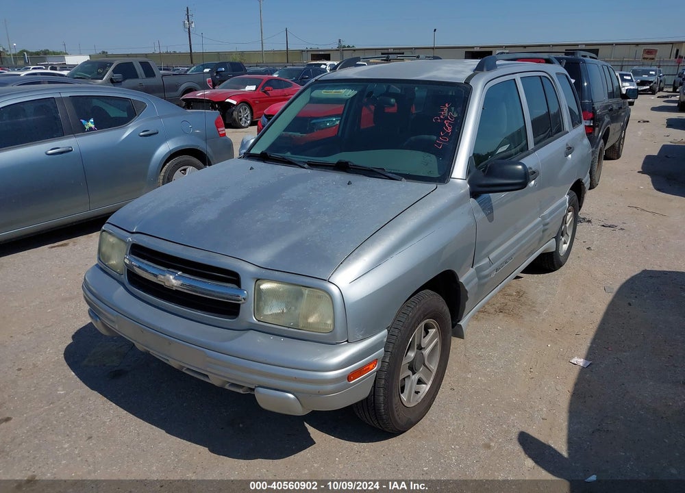 2003 CHEVROLET TRACKER HARD TOP LT VIN: 2CNBE634536901027