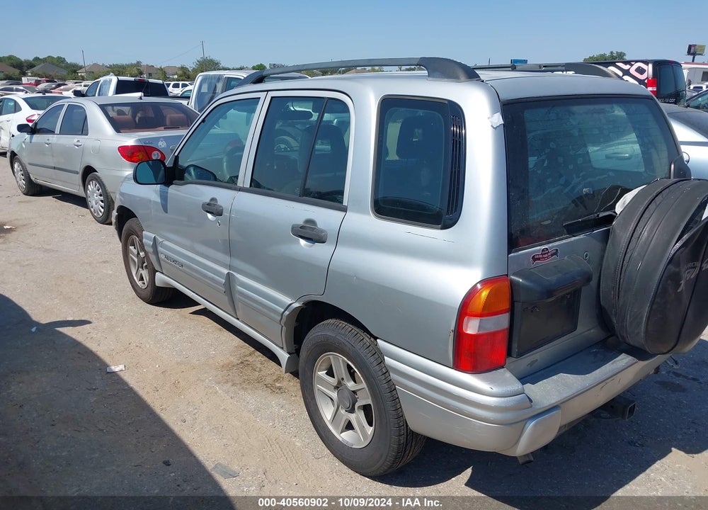2003 CHEVROLET TRACKER HARD TOP LT VIN: 2CNBE634536901027