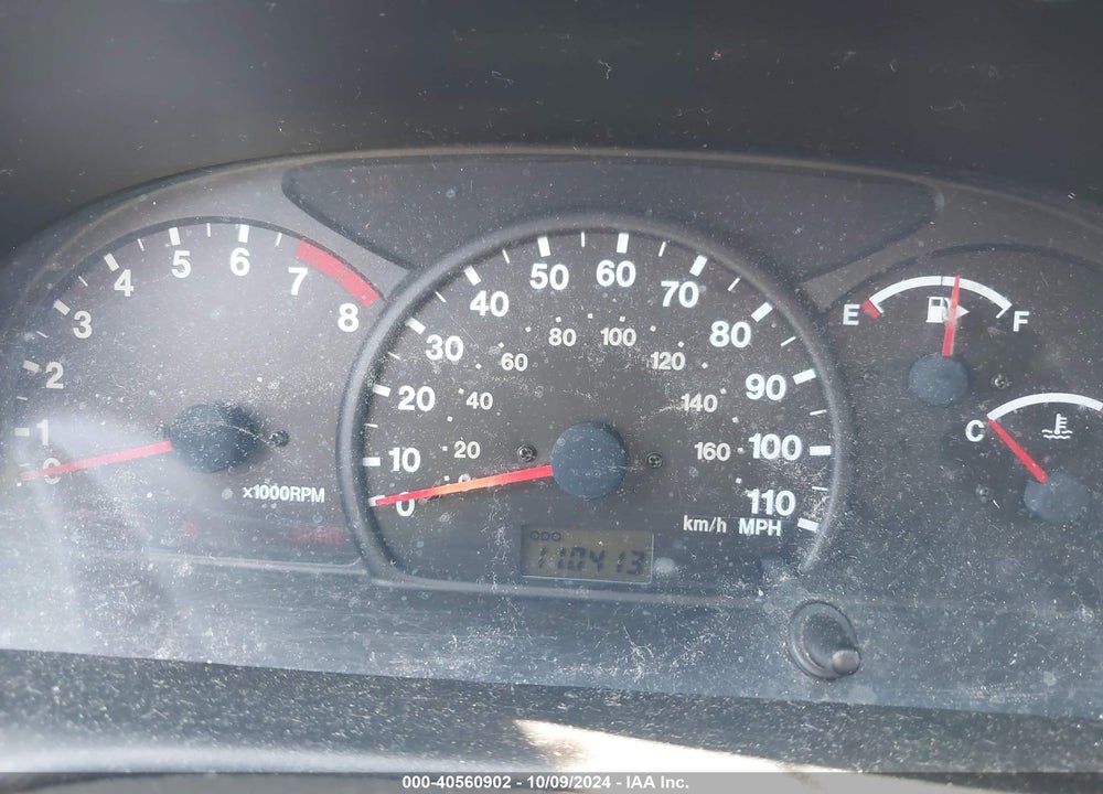 2003 CHEVROLET TRACKER HARD TOP LT VIN: 2CNBE634536901027