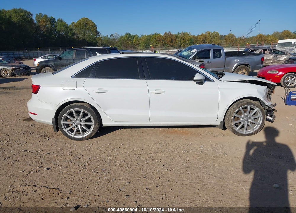 2015 AUDI A3 2.0 TDI PREMIUM VIN: WAUCJGFF0F1129192