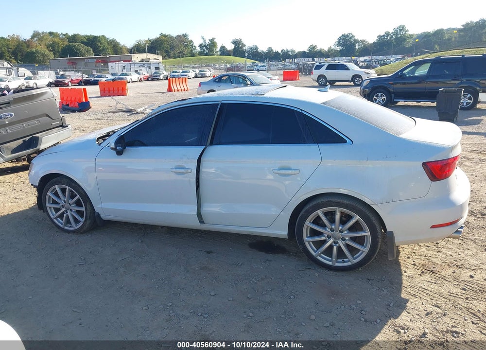 2015 AUDI A3 2.0 TDI PREMIUM VIN: WAUCJGFF0F1129192