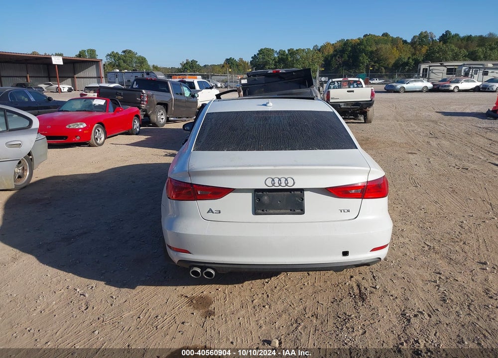 2015 AUDI A3 2.0 TDI PREMIUM VIN: WAUCJGFF0F1129192