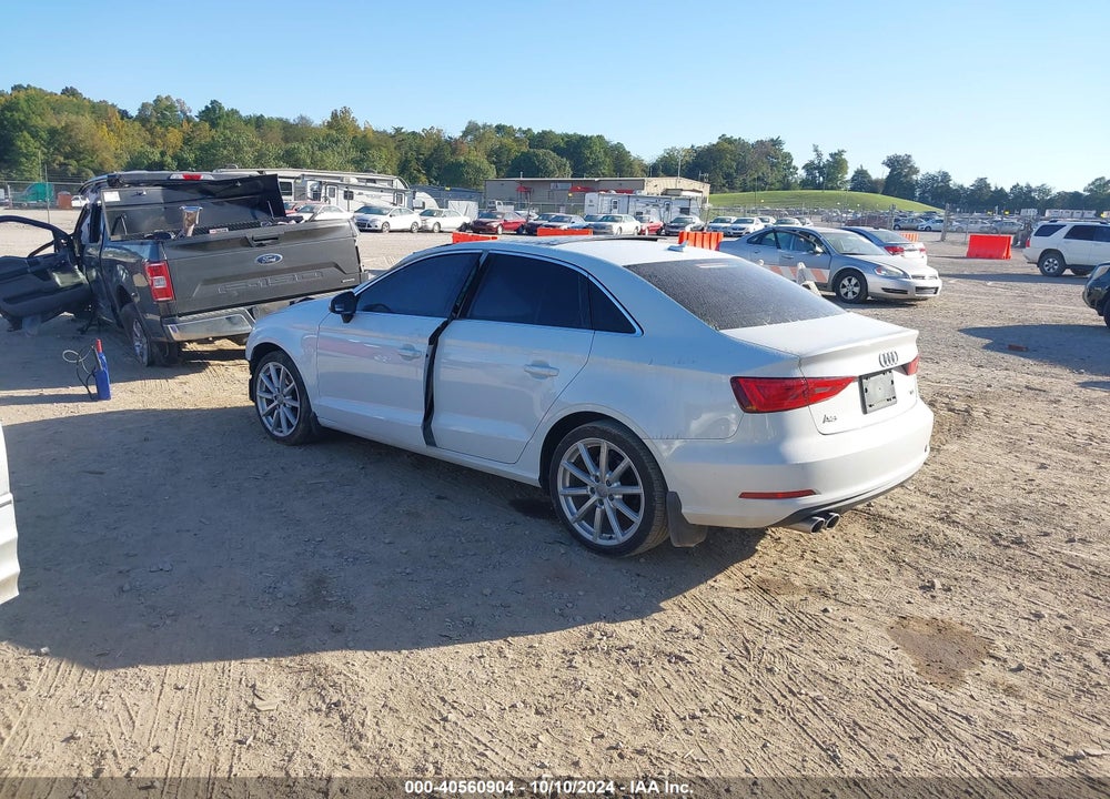 2015 AUDI A3 2.0 TDI PREMIUM VIN: WAUCJGFF0F1129192