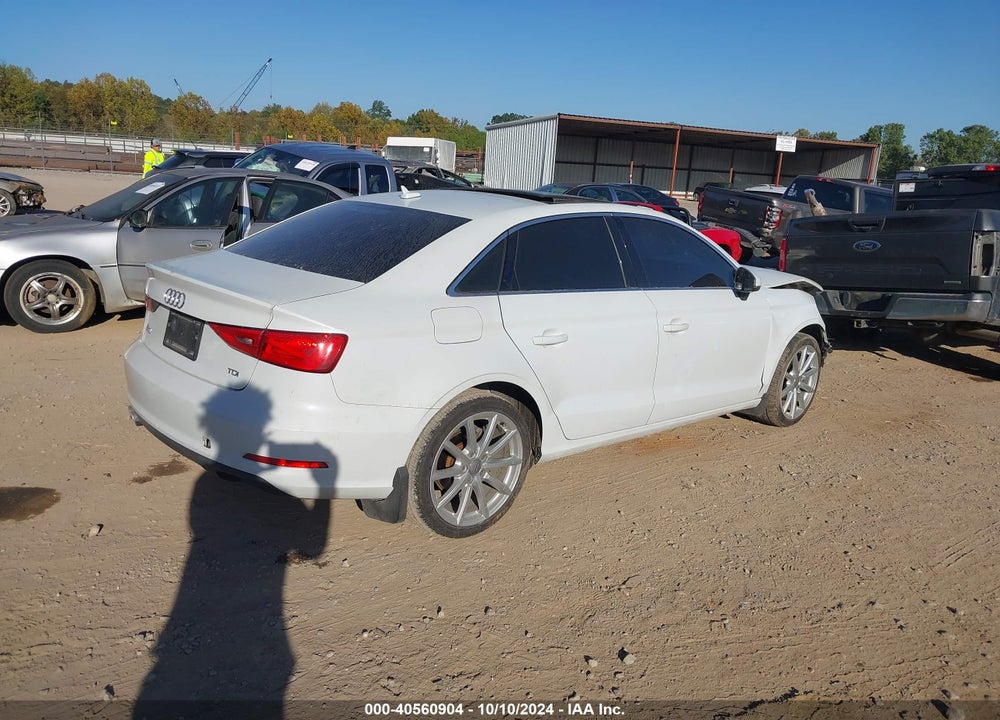 2015 AUDI A3 2.0 TDI PREMIUM VIN: WAUCJGFF0F1129192