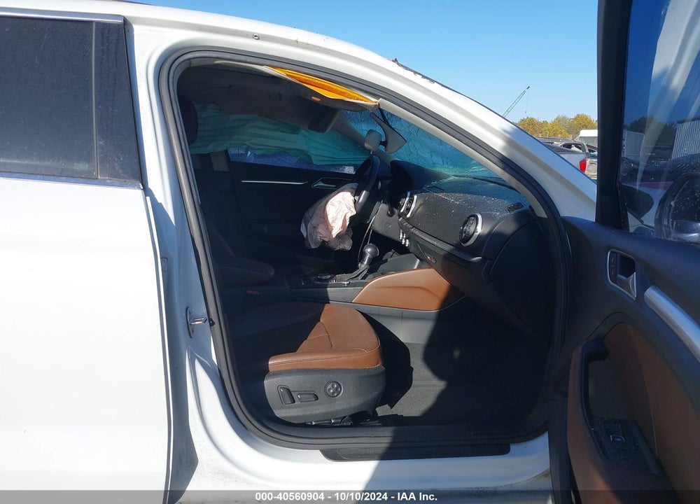 2015 AUDI A3 2.0 TDI PREMIUM VIN: WAUCJGFF0F1129192