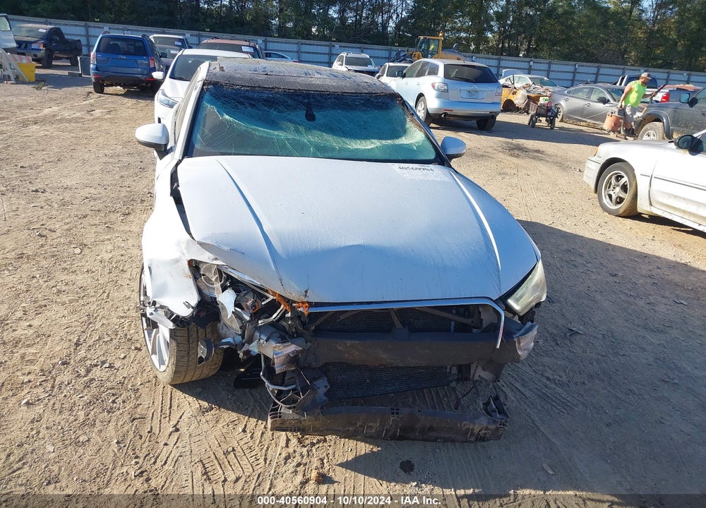 2015 AUDI A3 2.0 TDI PREMIUM VIN: WAUCJGFF0F1129192