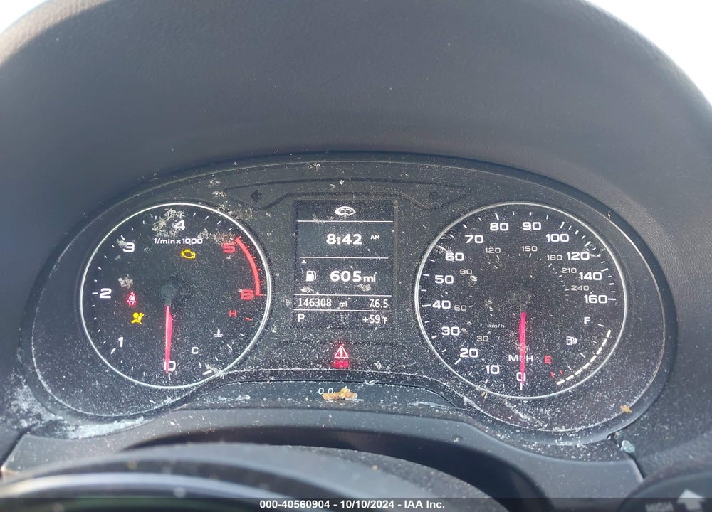 2015 AUDI A3 2.0 TDI PREMIUM VIN: WAUCJGFF0F1129192