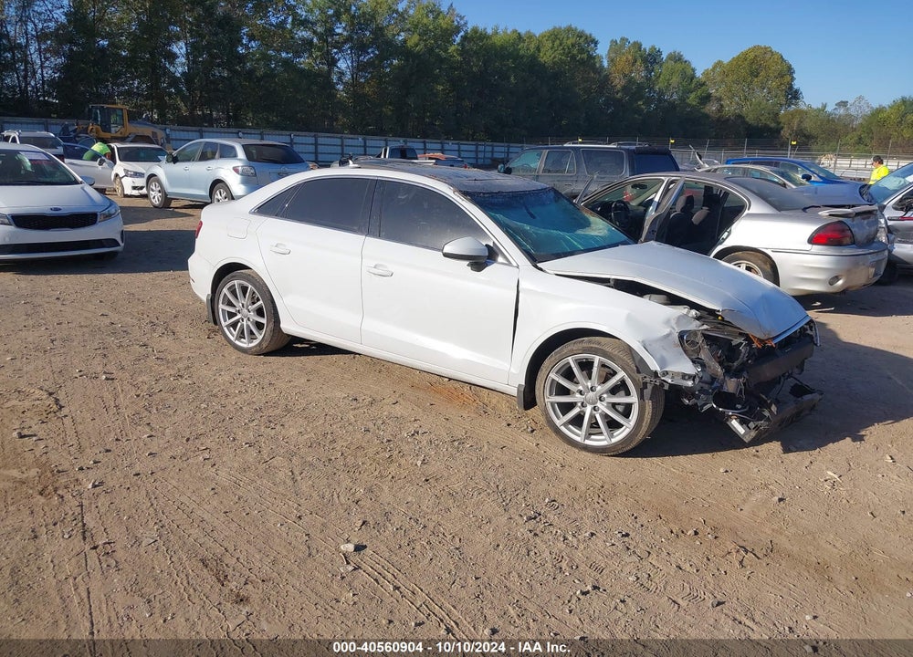 2015 AUDI A3 2.0 TDI PREMIUM VIN: WAUCJGFF0F1129192