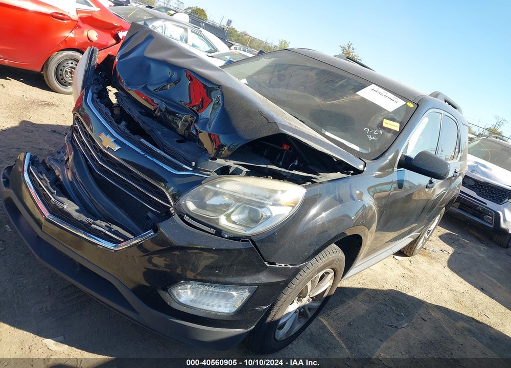 2017 CHEVROLET EQUINOX LT VIN: 2GNFLFEK7H6317881