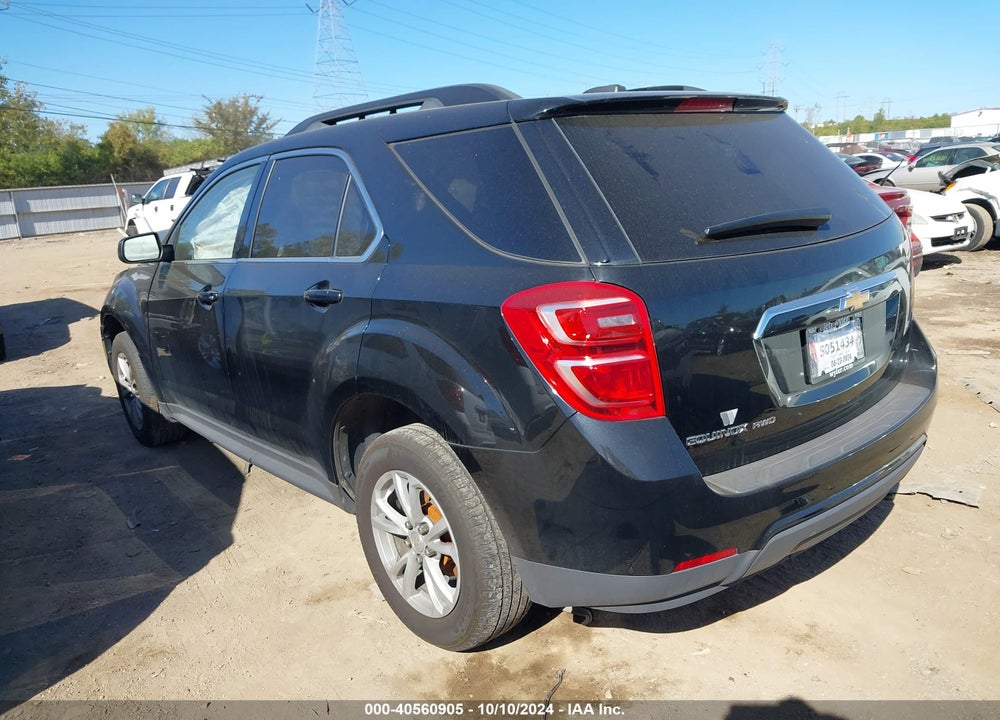 2017 CHEVROLET EQUINOX LT VIN: 2GNFLFEK7H6317881