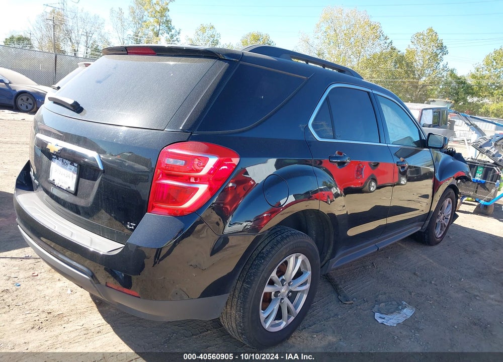 2017 CHEVROLET EQUINOX LT VIN: 2GNFLFEK7H6317881