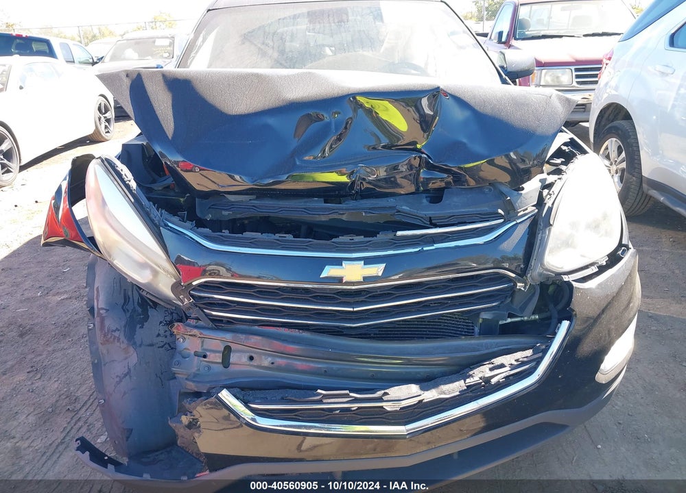 2017 CHEVROLET EQUINOX LT VIN: 2GNFLFEK7H6317881