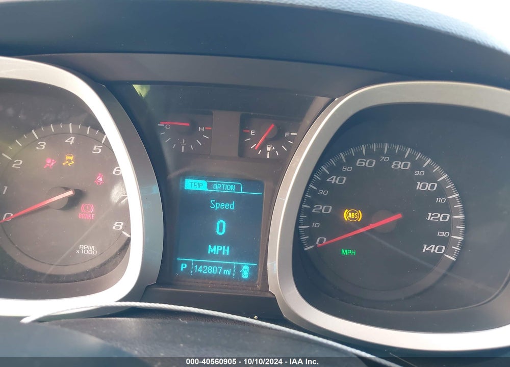 2017 CHEVROLET EQUINOX LT VIN: 2GNFLFEK7H6317881