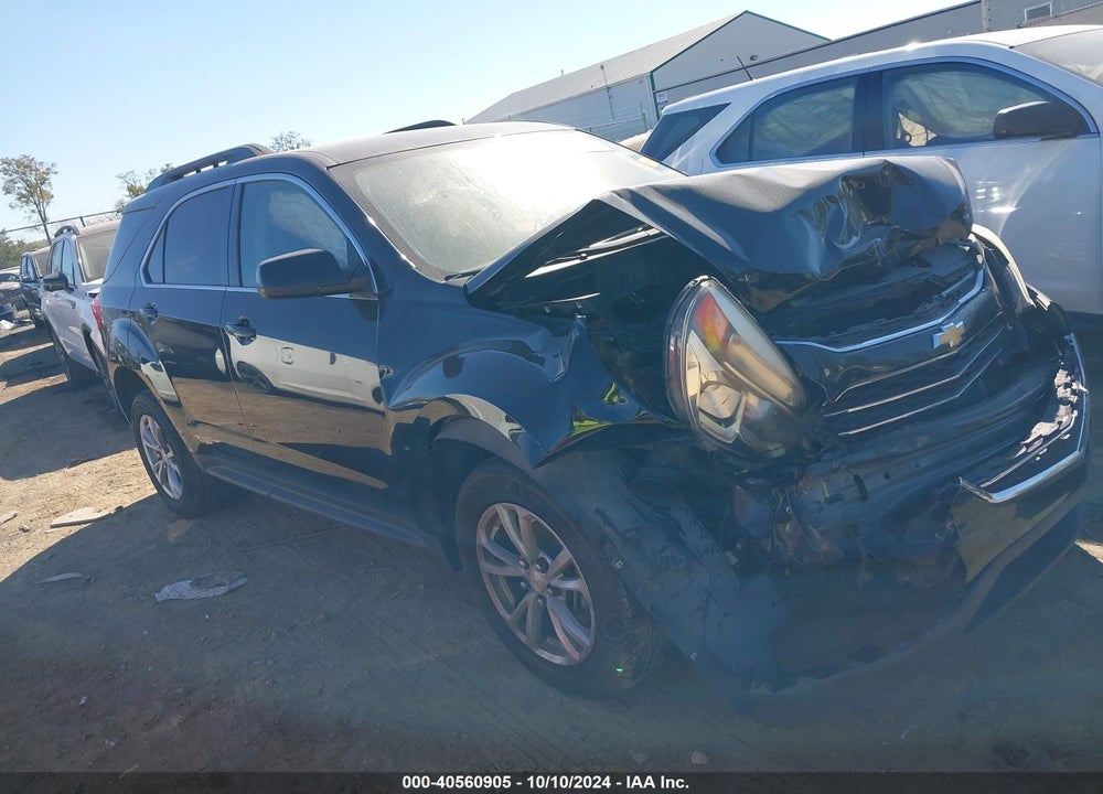 2017 CHEVROLET EQUINOX LT VIN: 2GNFLFEK7H6317881