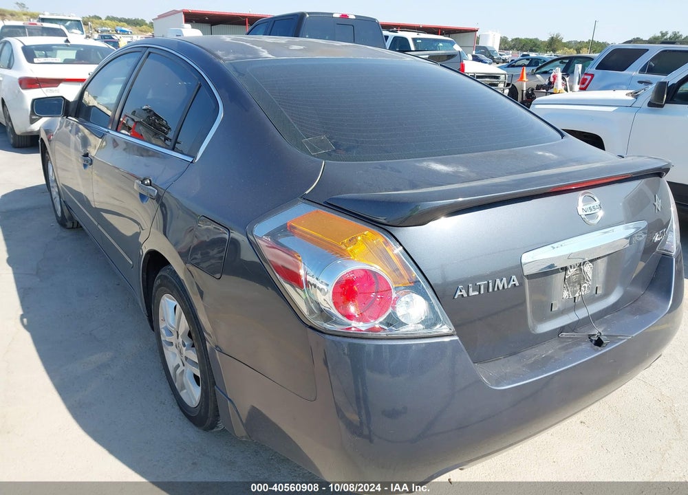 2012 NISSAN ALTIMA 2.5 S VIN: 1N4AL2APXCN533862