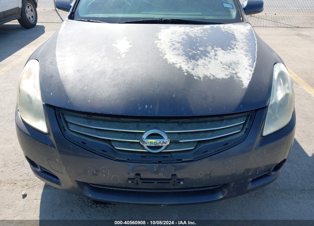 2012 NISSAN ALTIMA 2.5 S VIN: 1N4AL2APXCN533862