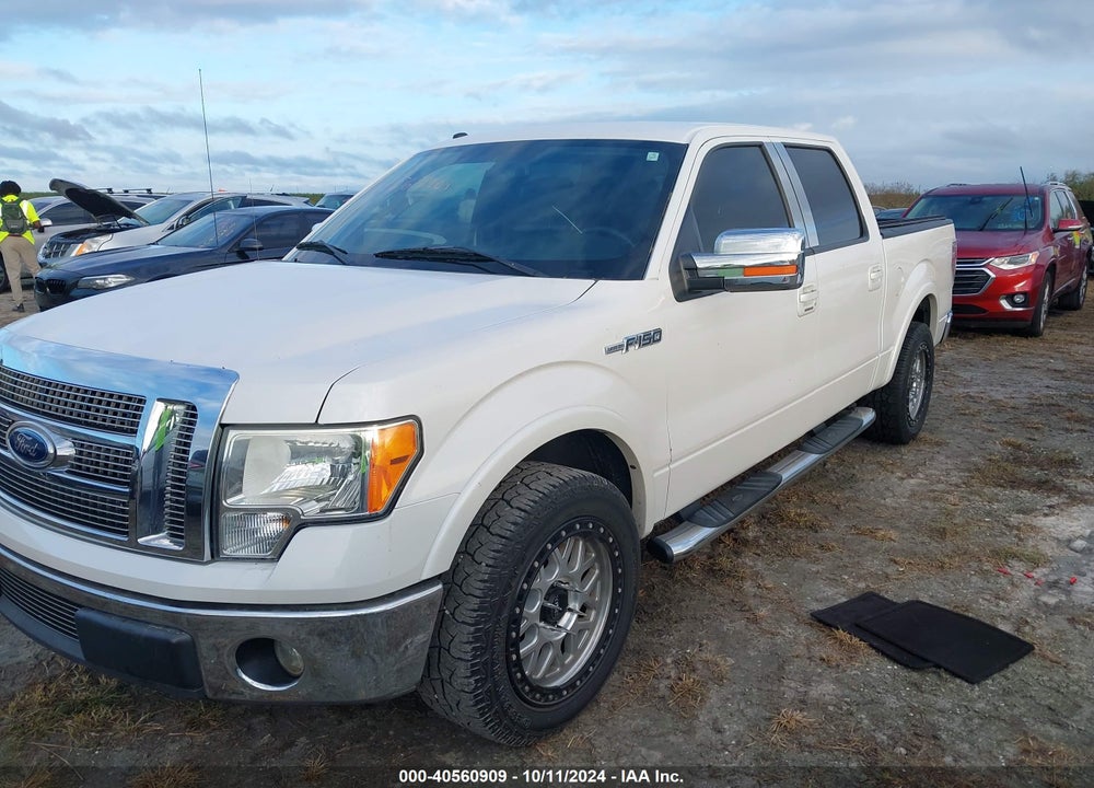 2010 HARLEY-DAVIDSON FORD F-150 FX2 SPORT//KING RANCH/LARIAT/PLATINUM/XL/XLT VIN: 1FTFW1CV4AFA97580