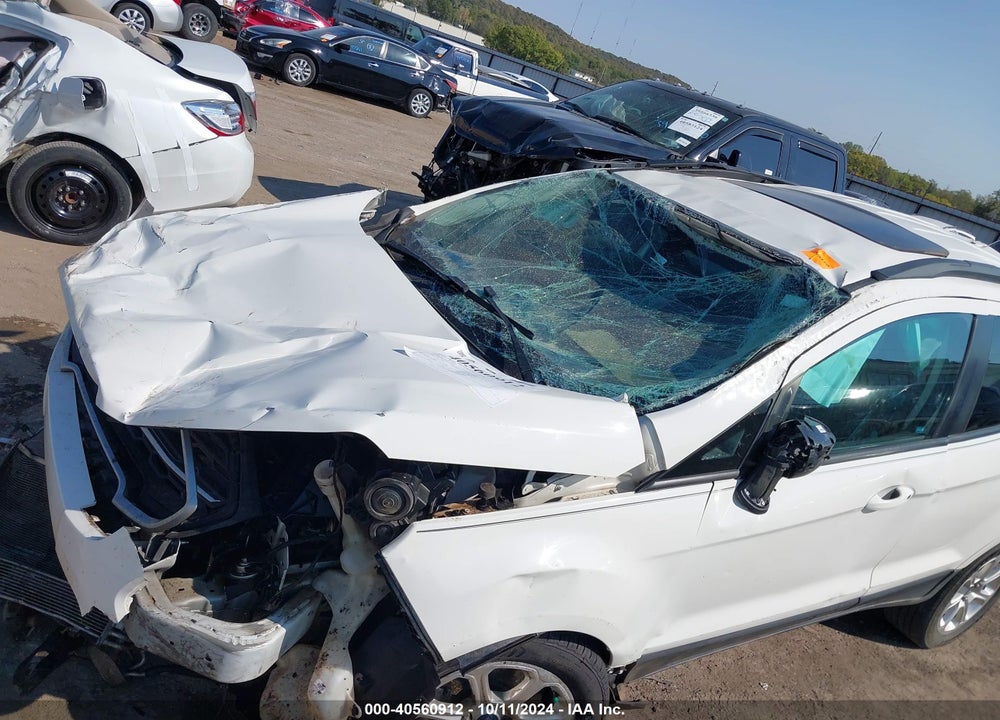 2018 FORD ECOSPORT SE VIN: MAJ3P1TE6JC224269