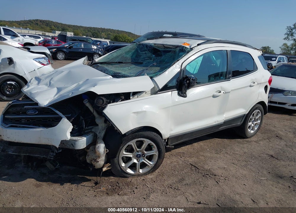 2018 FORD ECOSPORT SE VIN: MAJ3P1TE6JC224269