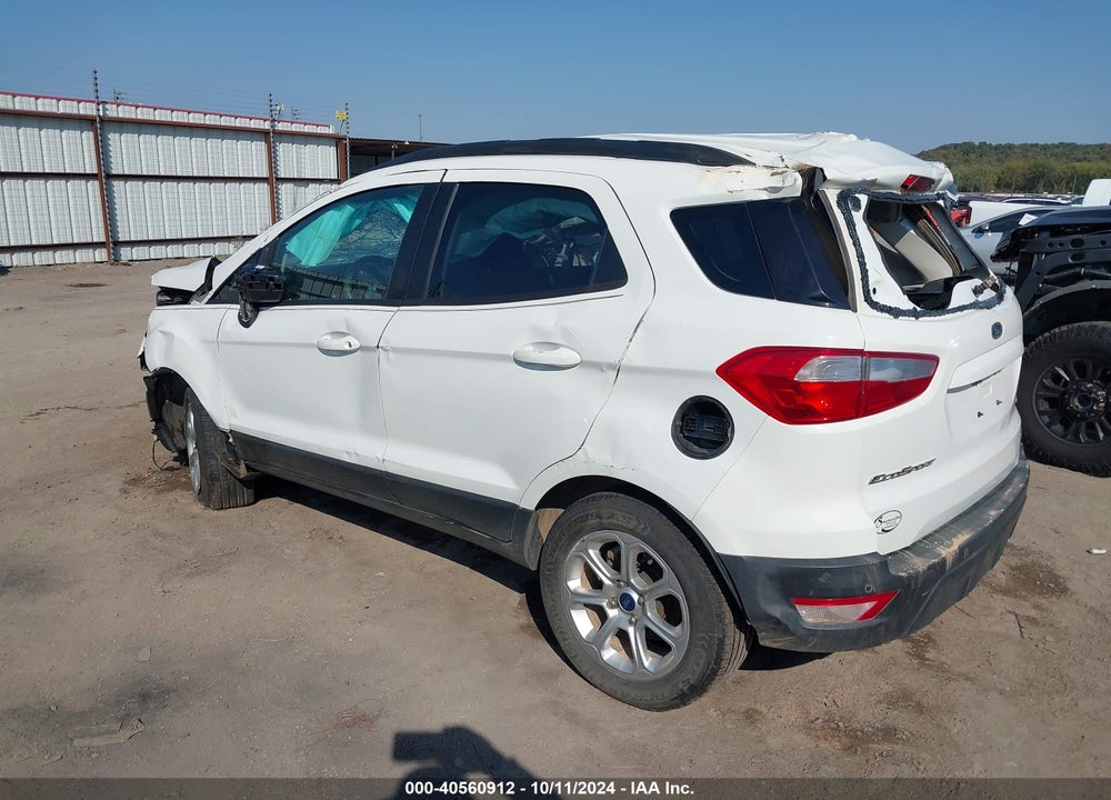 2018 FORD ECOSPORT SE VIN: MAJ3P1TE6JC224269