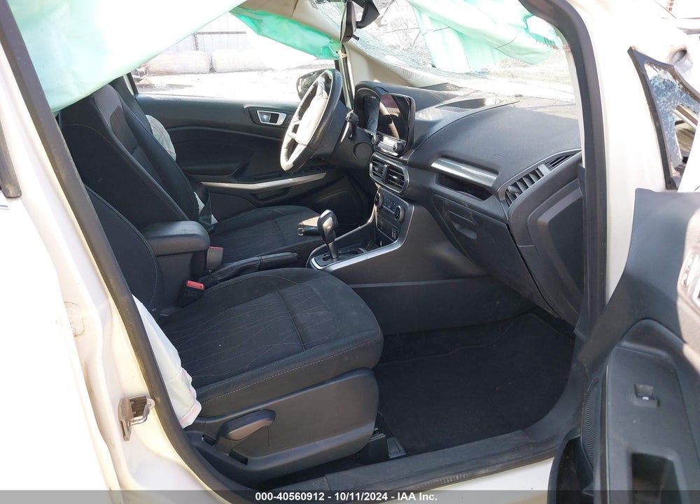 2018 FORD ECOSPORT SE VIN: MAJ3P1TE6JC224269