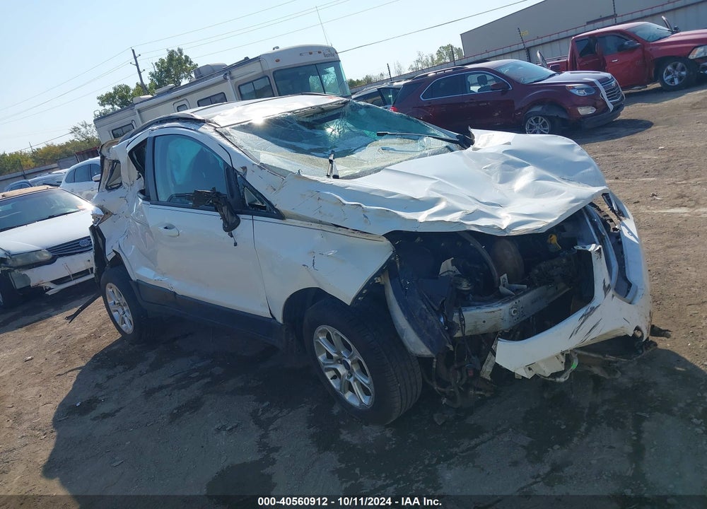 2018 FORD ECOSPORT SE VIN: MAJ3P1TE6JC224269