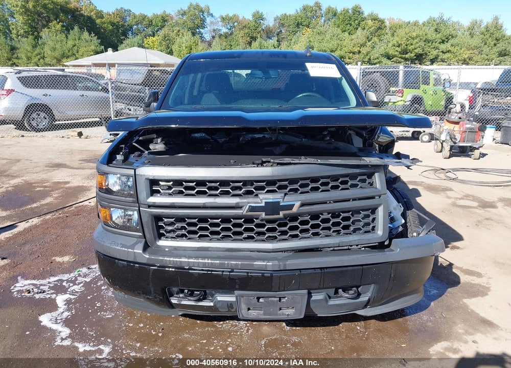 2015 CHEVROLET SILVERADO 1500 WT VIN: 1GCVKPEC4FZ368357
