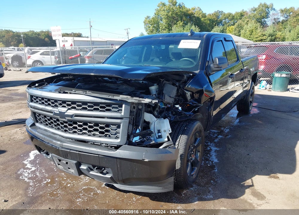 2015 CHEVROLET SILVERADO 1500 WT VIN: 1GCVKPEC4FZ368357